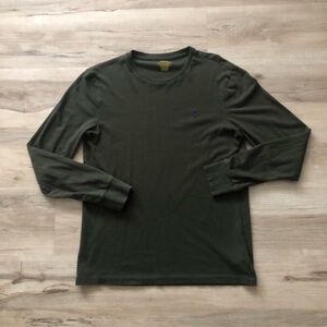 Polo Ralph Lauren Dark Green Long Sleeve Tee